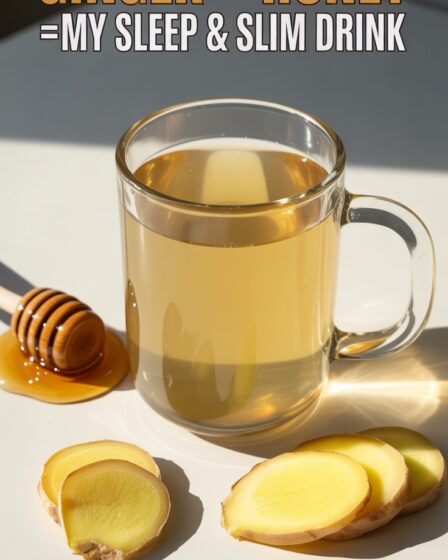ginger honey sleep drink