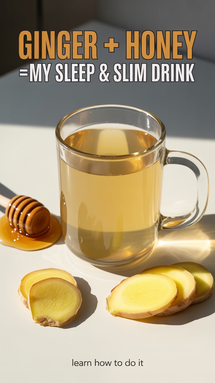 ginger honey sleep drink