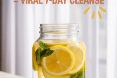ginger lemon 7 day cleanse