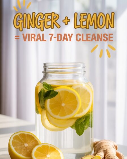 ginger lemon 7 day cleanse