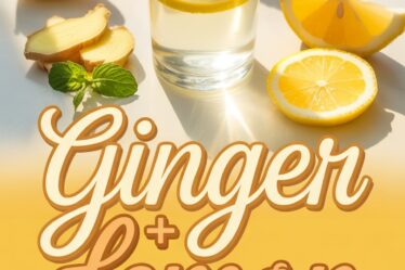ginger lemon fat shot