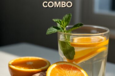 ginger orange boosts immunity
