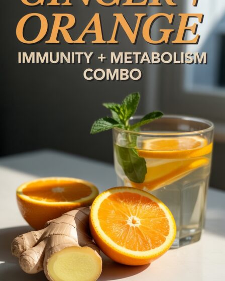 ginger orange boosts immunity