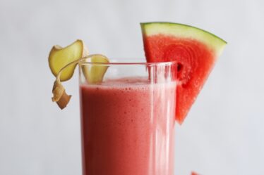 ginger watermelon tummy shake