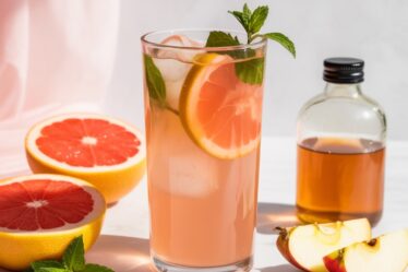 grapefruit and cider cleanse