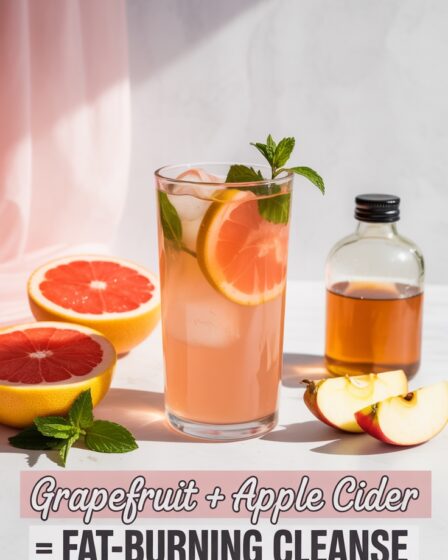 grapefruit and cider cleanse