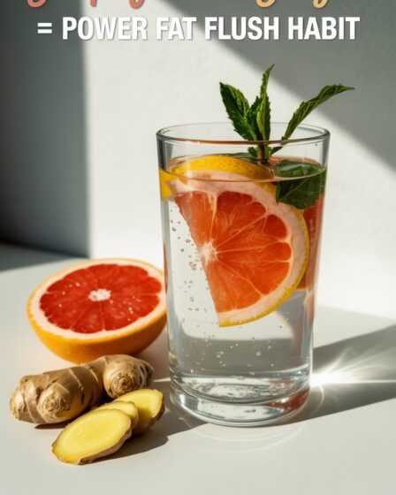 grapefruit ginger fat flush