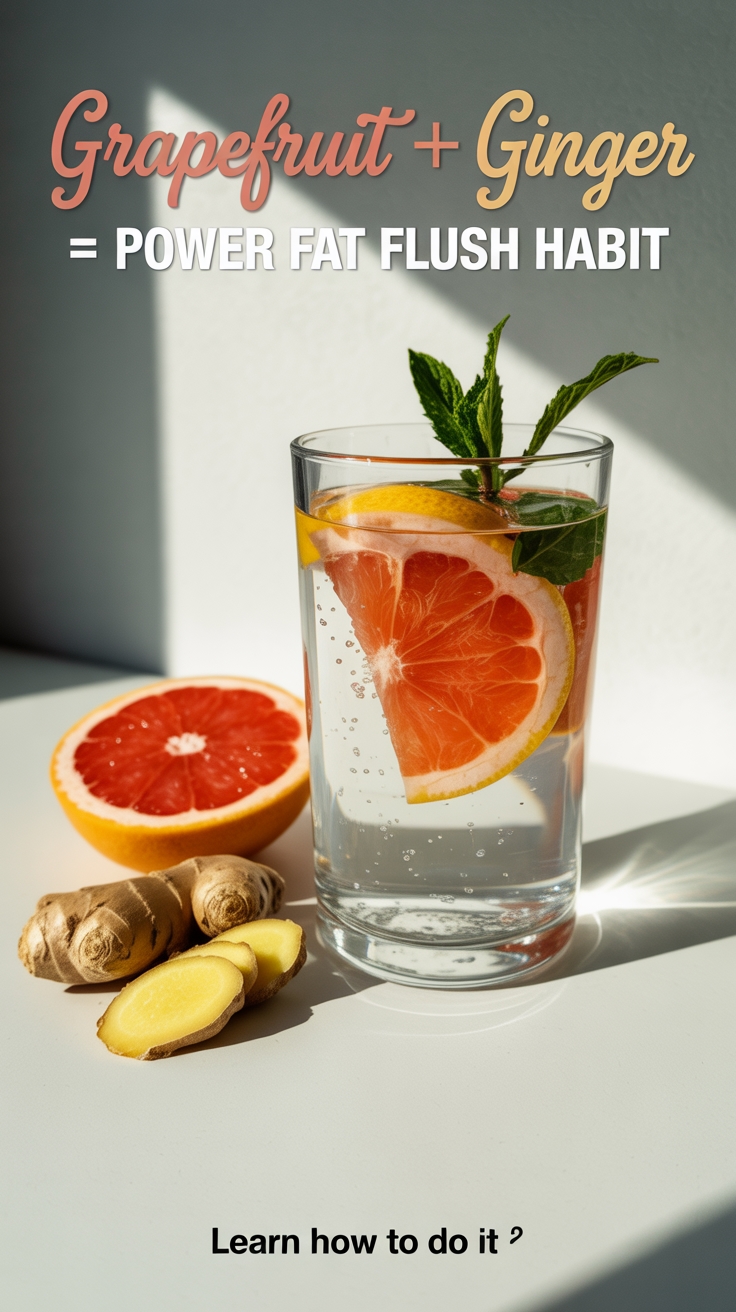 grapefruit ginger fat flush