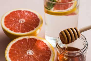 grapefruit honey fat burner