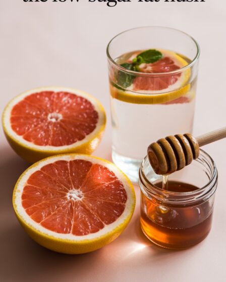 grapefruit honey fat burner