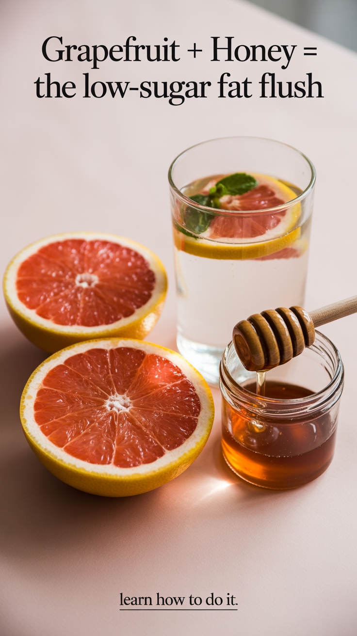 grapefruit honey fat burner