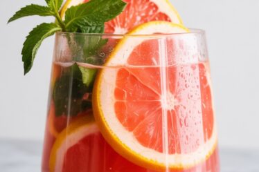 grapefruit mint immunity shake