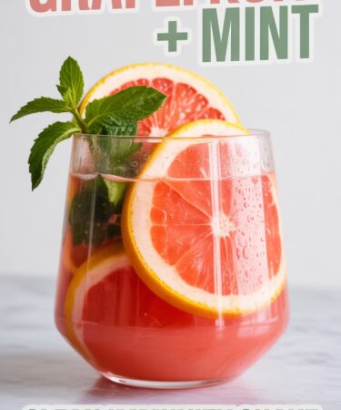 grapefruit mint immunity shake