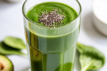 healthy aging green smoothie