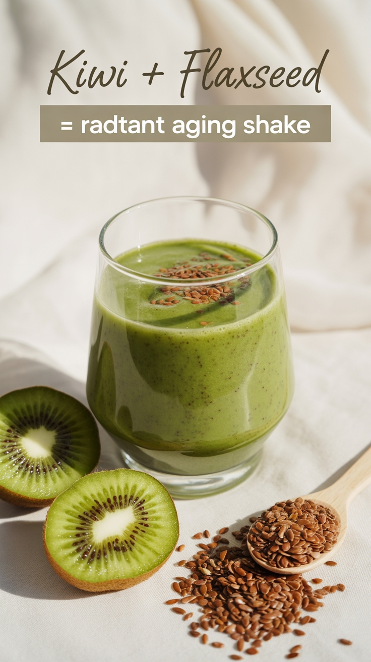 healthy aging smoothie blend