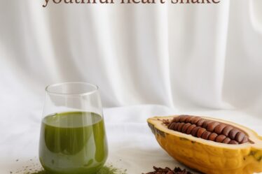healthy antioxidant heart drink