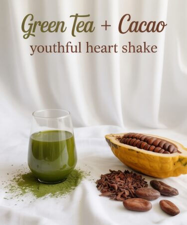 healthy antioxidant heart drink