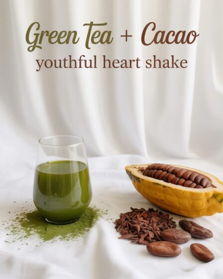 healthy antioxidant heart drink