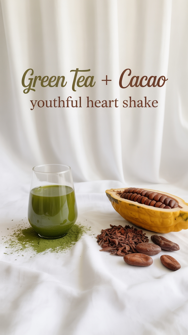 healthy antioxidant heart drink
