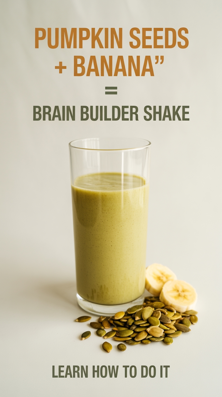 healthy brain boost shake