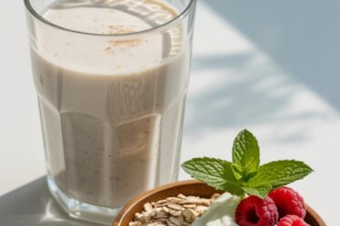 healthy breakfast protein shake
