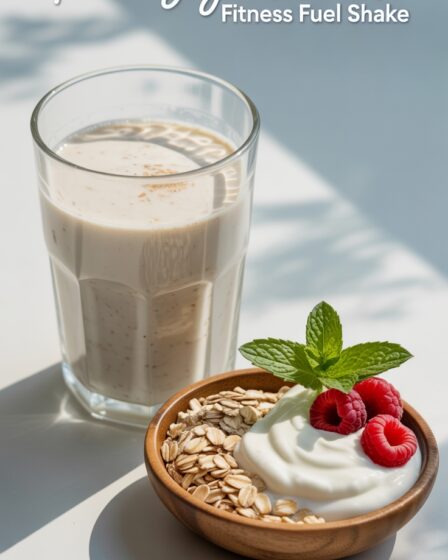 healthy breakfast protein shake