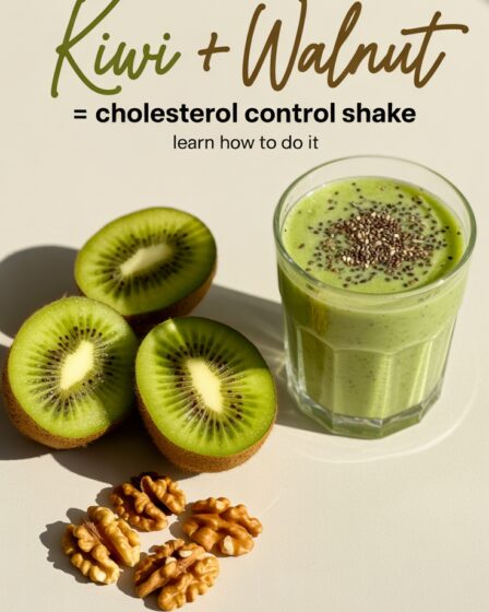 healthy cholesterol control shake