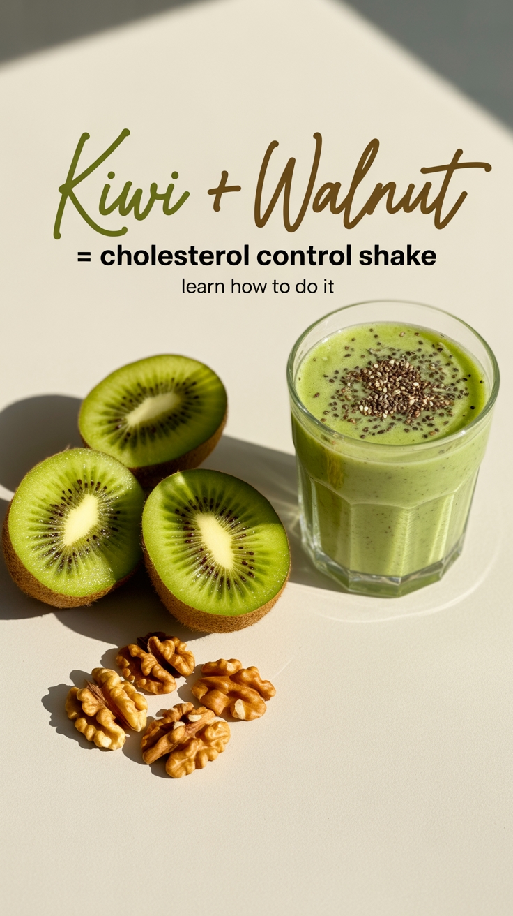 healthy cholesterol control shake