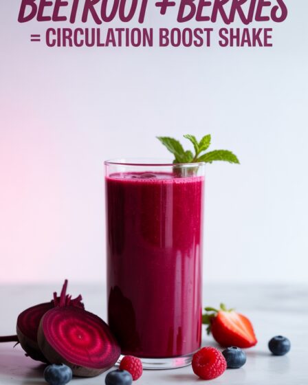 healthy circulation boosting shake
