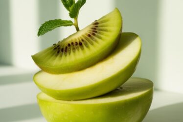 healthy digestion with fruit