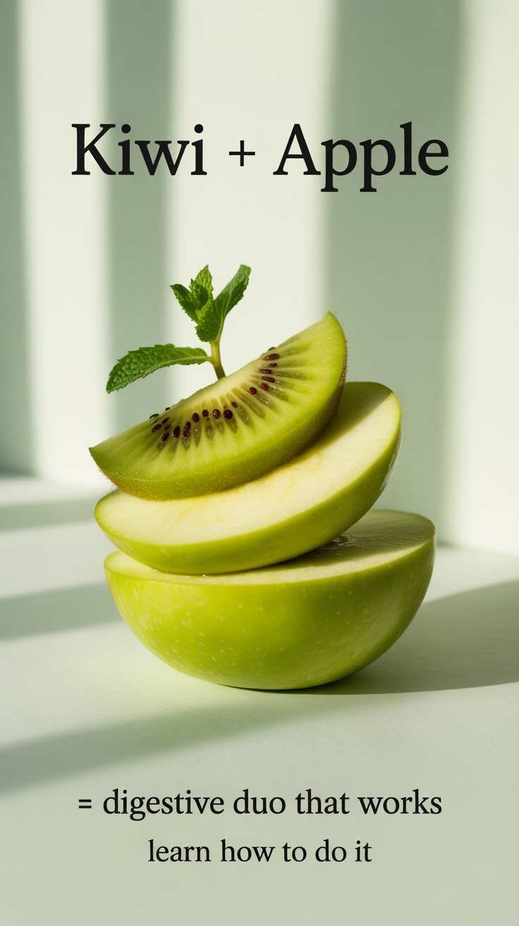 healthy digestion with fruit