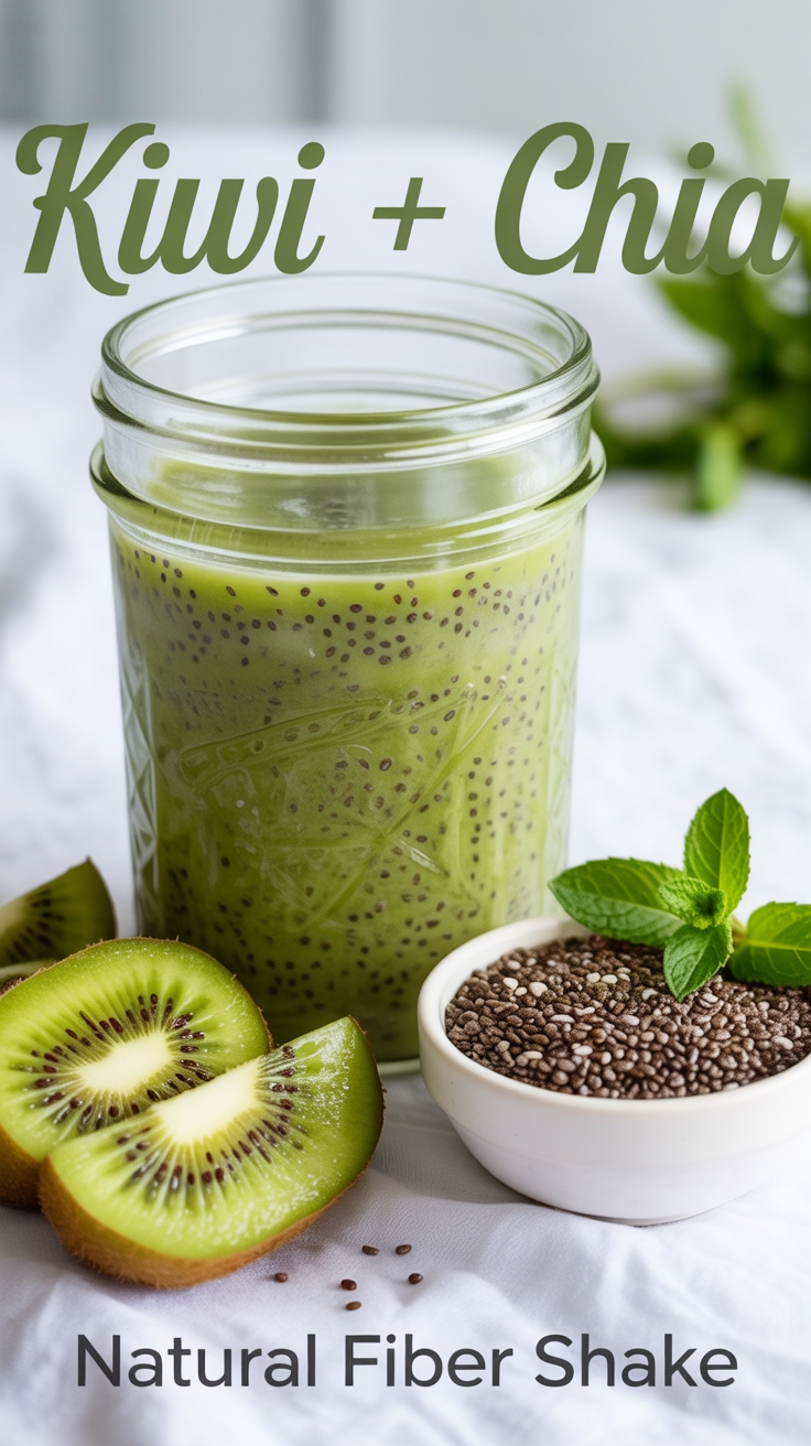 healthy fiber fruit blend