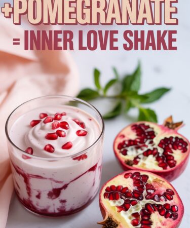 healthy fruit yogurt blend
