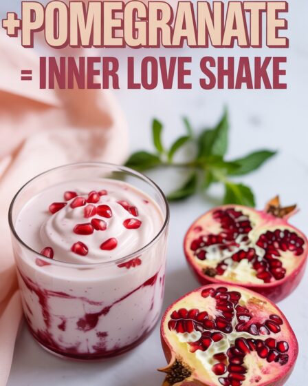 healthy fruit yogurt blend