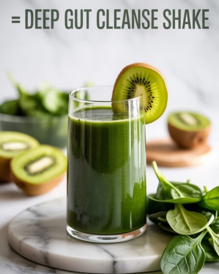 healthy green gut cleanse