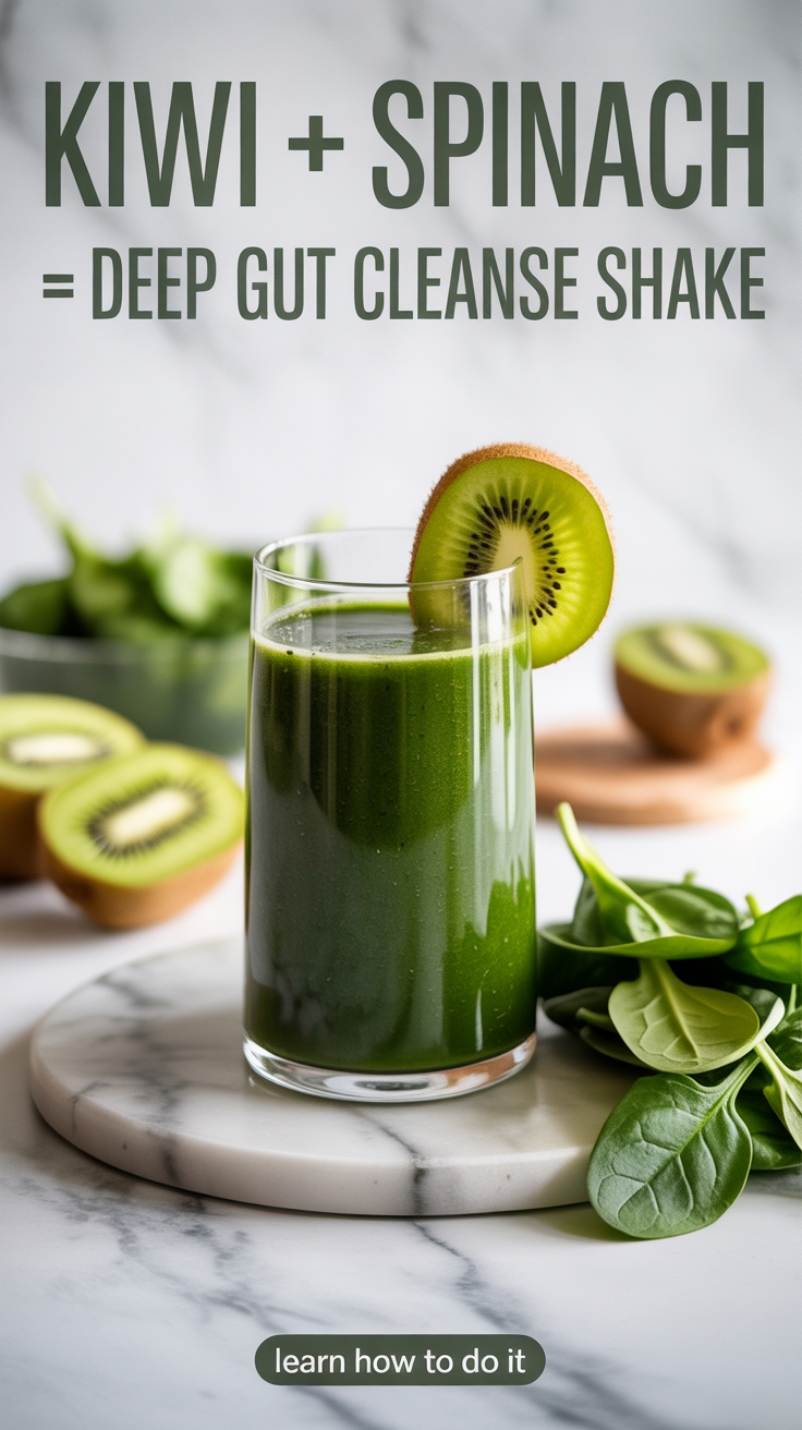 healthy green gut cleanse