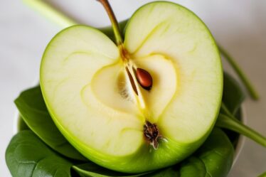 healthy green juice mix