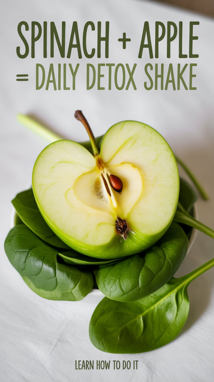 healthy green juice mix