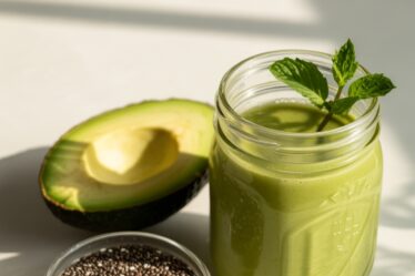 healthy green protein boost