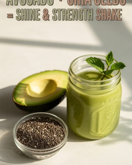 healthy green protein boost