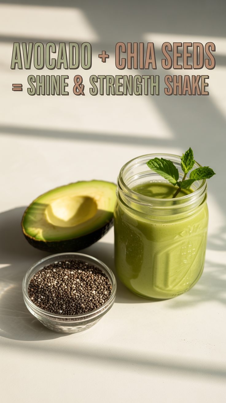 healthy green protein boost