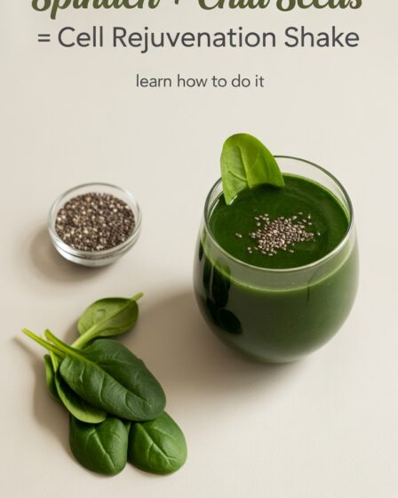 healthy green smoothie blend