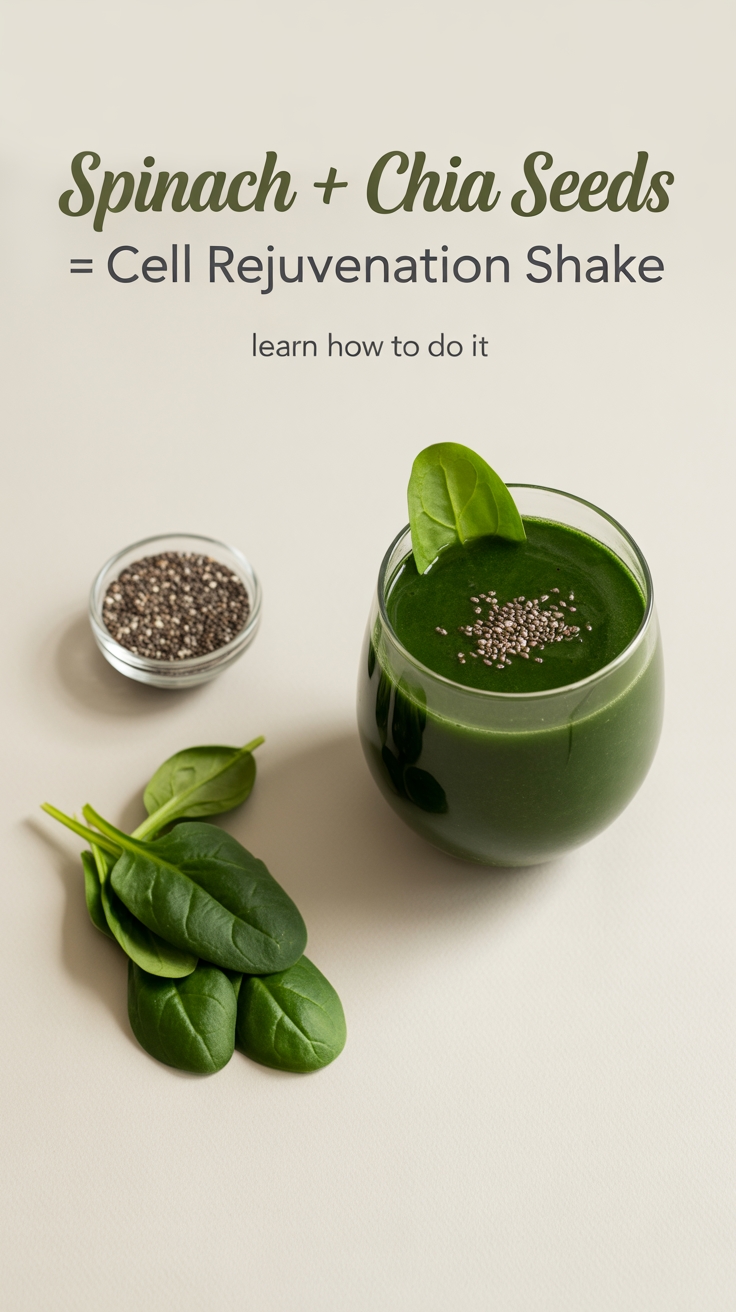 healthy green smoothie blend