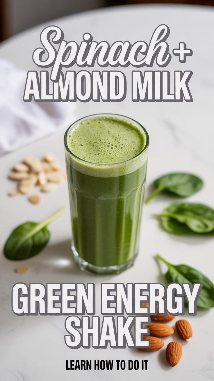 healthy green smoothie recipe