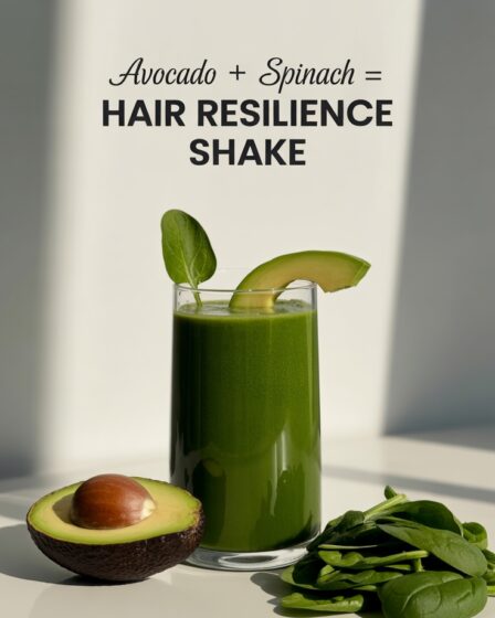 healthy hair strength shake