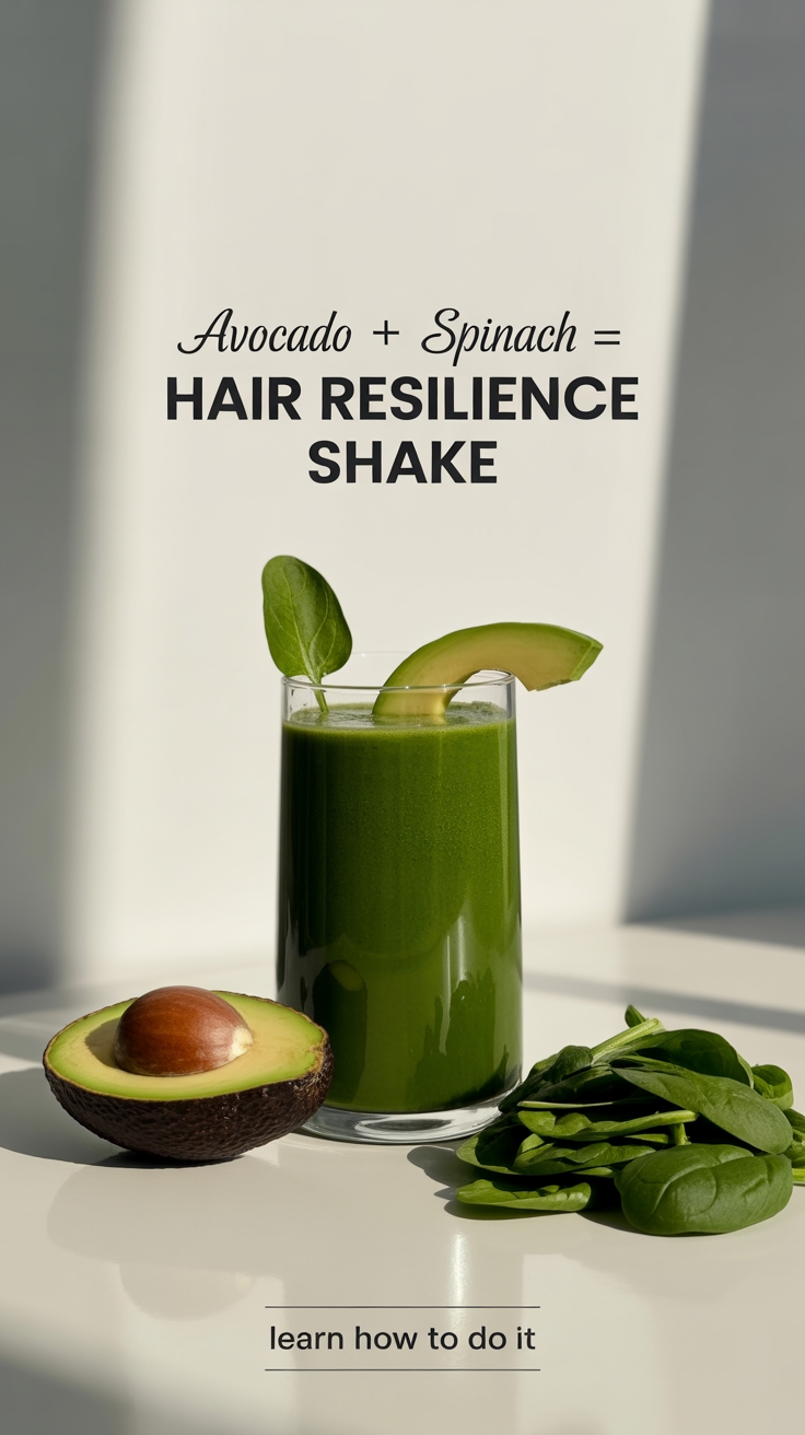 healthy hair strength shake