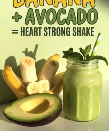healthy heart boosting smoothie