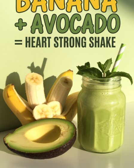healthy heart boosting smoothie