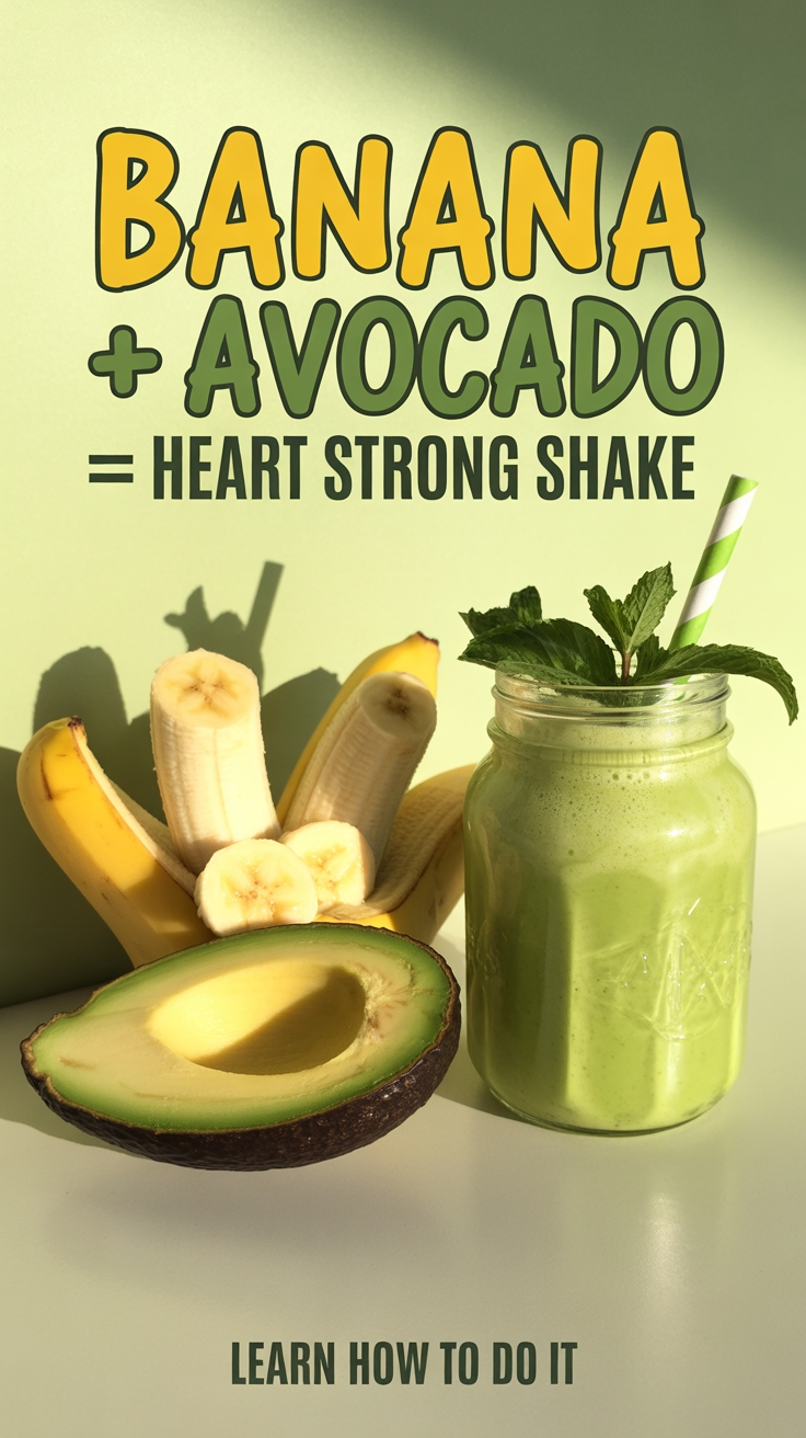 healthy heart boosting smoothie