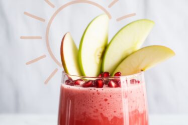 healthy morning skin boost